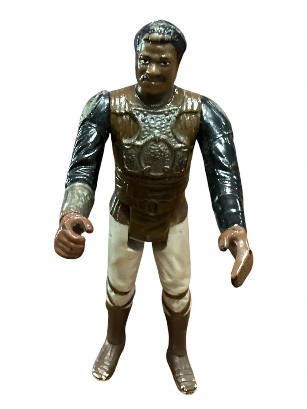 Vintage Star Wars Lando Calrissian Action Figure Kenner‎ 1982 Loose Figure